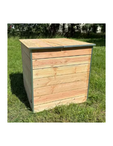 Composteur bois compo 600L