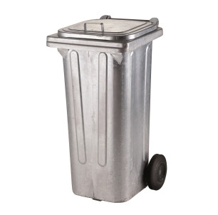 bac acier 120 L