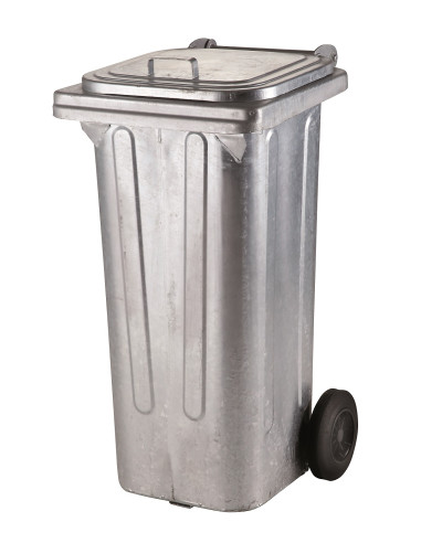 bac acier 120 L