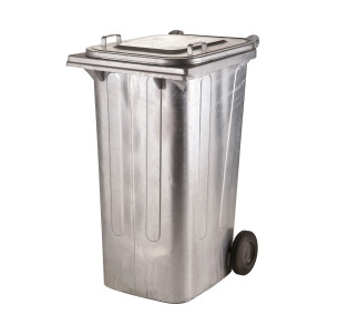 bac acier 240 L