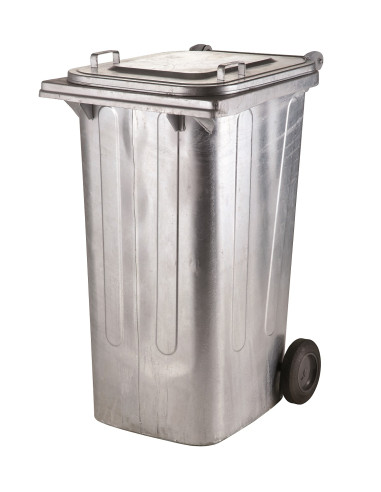 bac acier 240 L