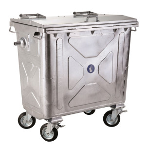 bac acier/acier 660 L