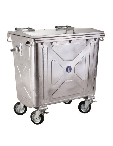 bac acier/acier 660 L