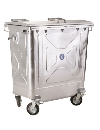 bac acier/acier 770 L