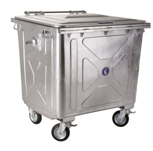 bac acier/acier 1000 L