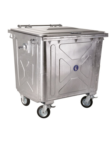 bac acier/acier 1000 L