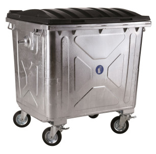 BAC ACIER/PEHD 1000 L LATERAL