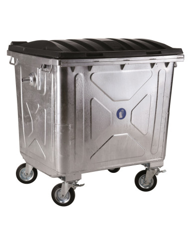 BAC ACIER/PEHD 1000 L LATERAL