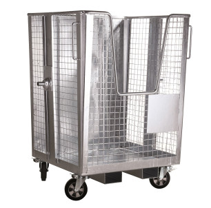 Bac grillagé 1700 L COLLVERT