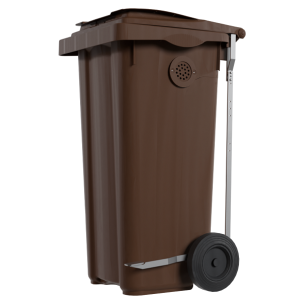 Bac roulant 120L Oyster