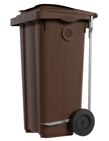 Bac roulant 120L Oyster