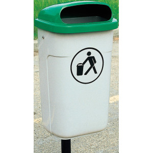 Classique 50 L beige/verte SEUL