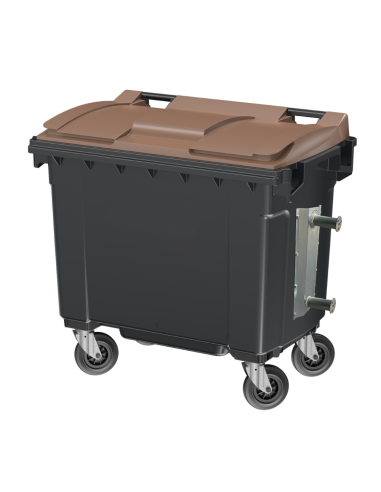 Bac 660 L Tourillons retourneur