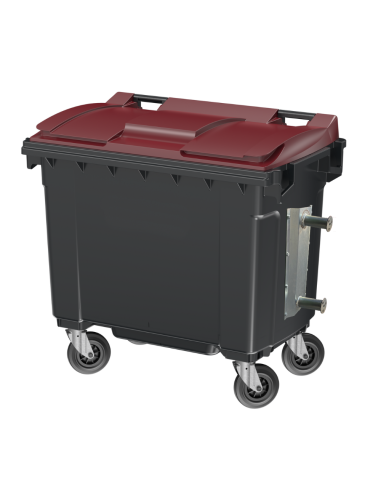 Bac 660 L Tourillons retourneur