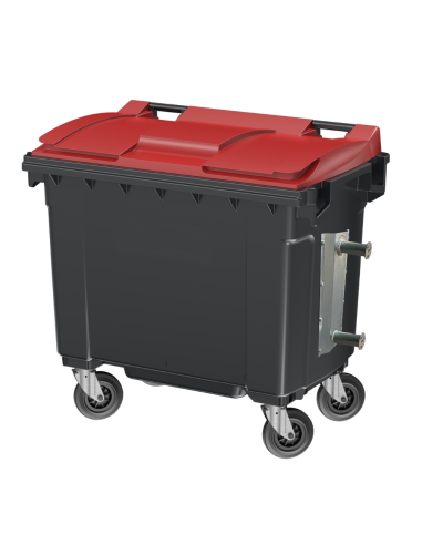 Bac 660 L Tourillons retourneur