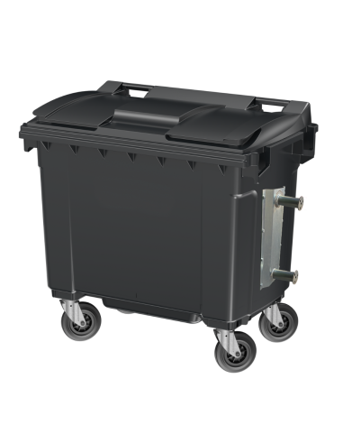 Bac 660 L Tourillons retourneur
