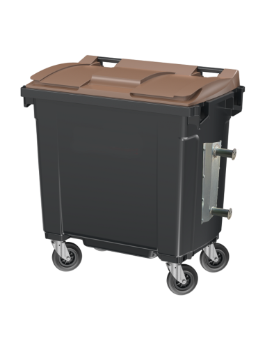 Bac 770 L Tourillons Retourneur