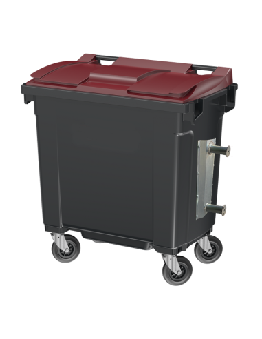 Bac 770 L Tourillons Retourneur