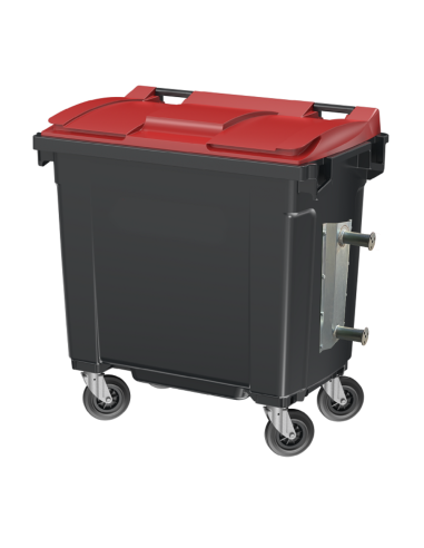 Bac 770 L Tourillons Retourneur