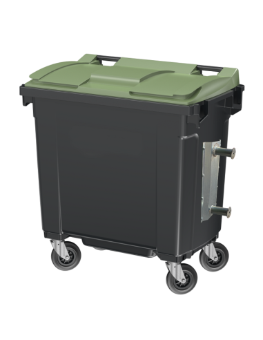 Bac 770 L Tourillons Retourneur
