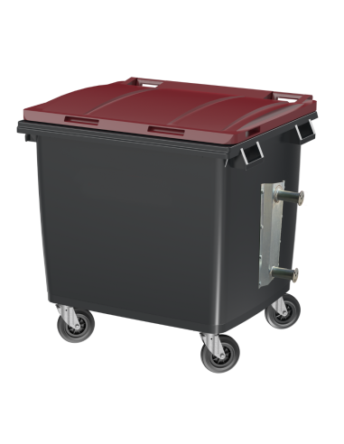 Bac 1000 L Tourillons Retourneur
