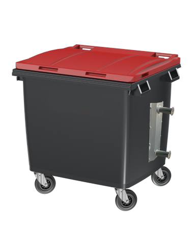 Bac 1000 L Tourillons Retourneur
