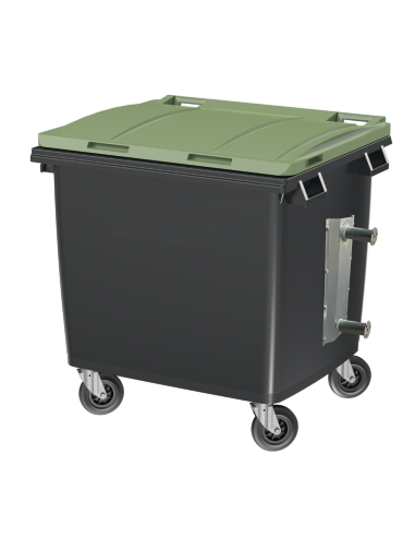 Bac 1000 L Tourillons Retourneur