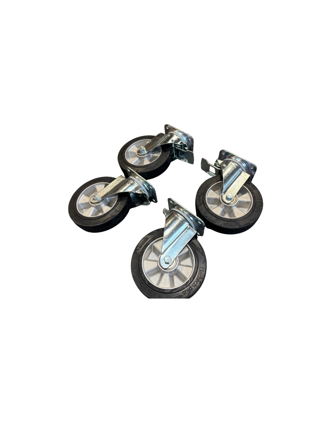 kit roues renforcées 200 mm kit roues renforcées 200 mm