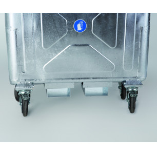 Prise fourche pour bac acier