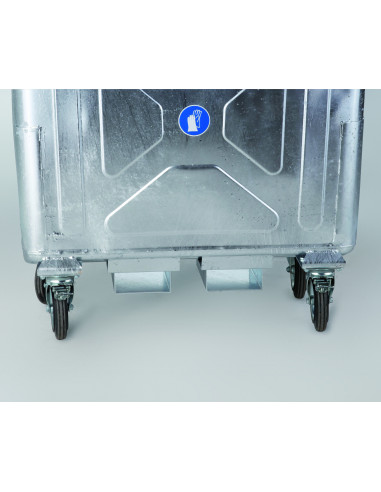 Prise fourche pour bac acier Prise fourche pour bac acier