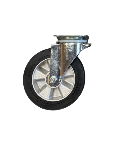 Roue renforcée 200 mm sans frein