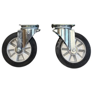 Roue 200 mm MEVA sans frein 2