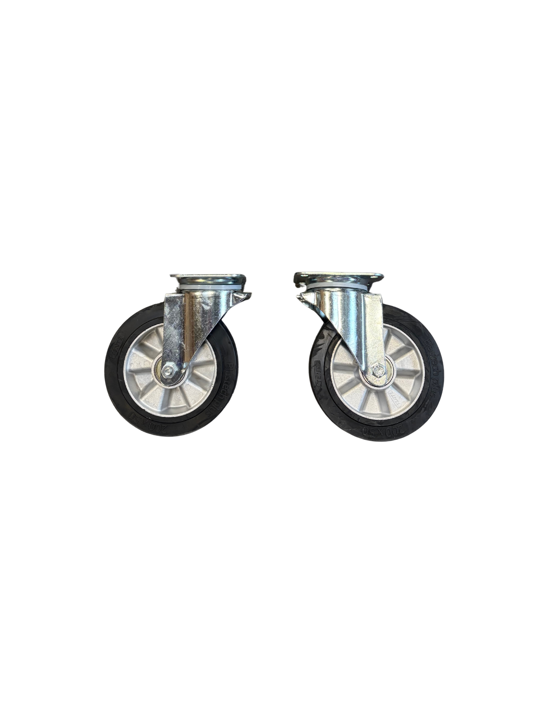 Roue 200 mm MEVA sans frein Roue 200 mm MEVA sans frein