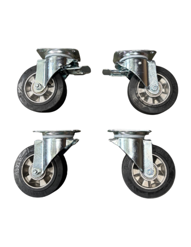 kit roues renforcées 160 mm