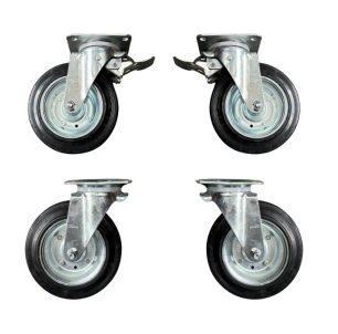 kit roues acier 200 mm