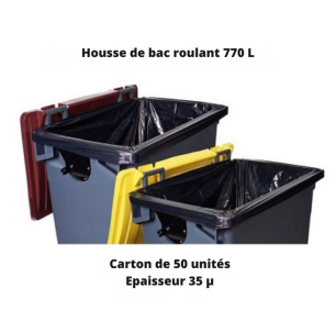 carton 50 housses 770 L...