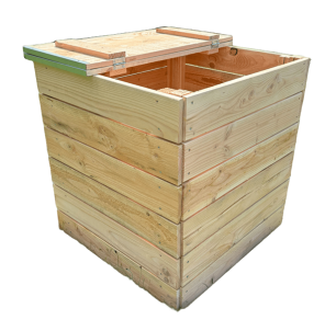 Composteur bois compo 300L