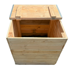 Composteur bois compo 400L 2