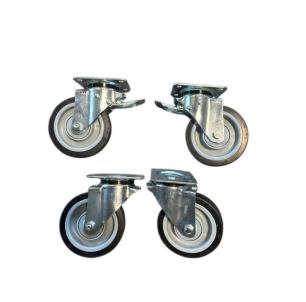 Kit roues renforcées polyamide 200 mm MONTE