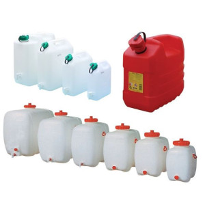 BIDONS JERRYCANS TONNELETS