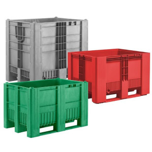 Caisses monoblocs