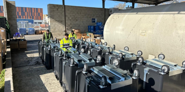 Chantier terminé avec succès pour les équipes COLLVERT !