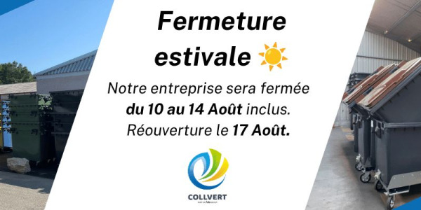 Ce soir, COLLVERT passe en mode pause estivale !