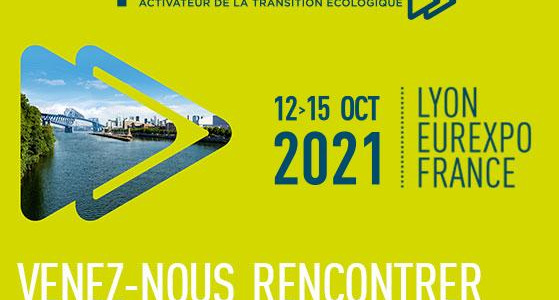 MAI 2021 : Collvert participe à Pollutec