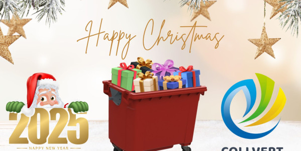 Joyeuses fêtes de fin d'année ! 
