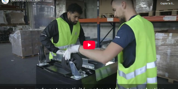 Découvrez COLLVERT en vidéo !