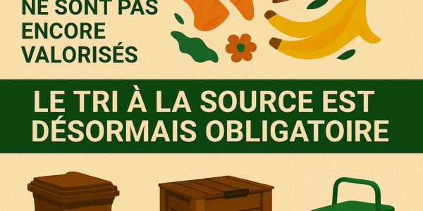 BIODÉCHETS : un enjeu écologique majeur