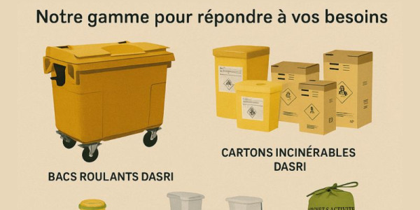 DASRI : une gestion conforme, sécurisée et essentielle