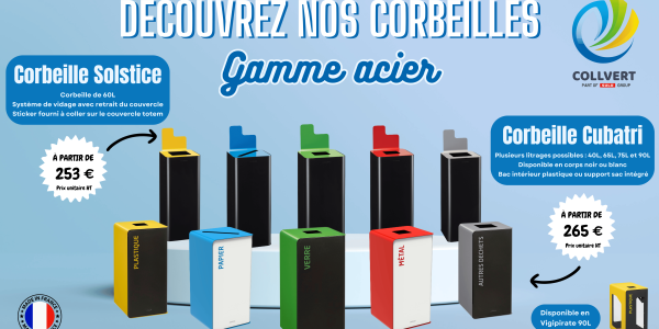 Découvrez nos corbeilles